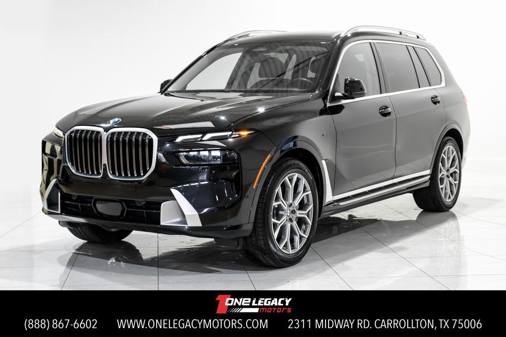 Used 2024 BMW X7 xDrive40i SUV