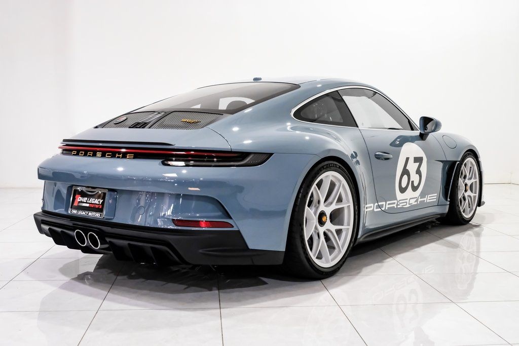 Used 2024 Porsche 911 S/T Coupe