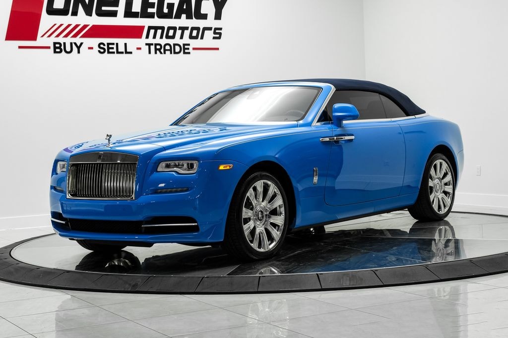 Used 2021 Rolls-Royce Dawn Base Convertible