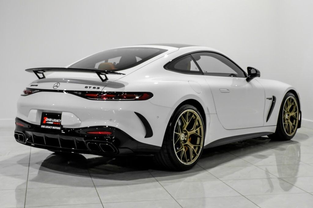 Used 2025 Mercedes-Benz AMG® GT 63 Base Coupe