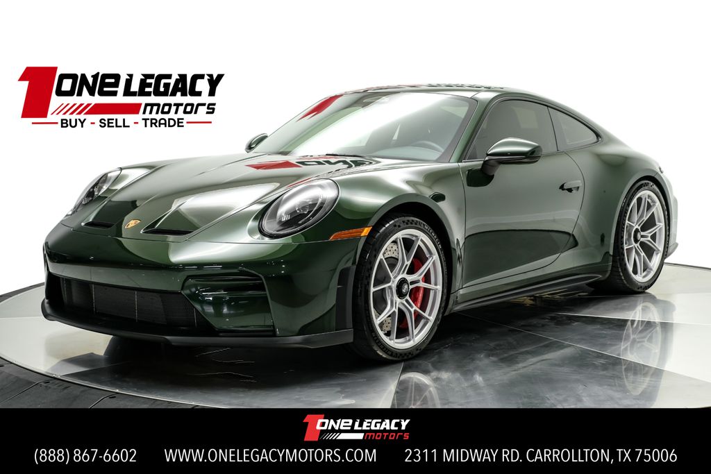 2026 Porsche 911 GT3's photo