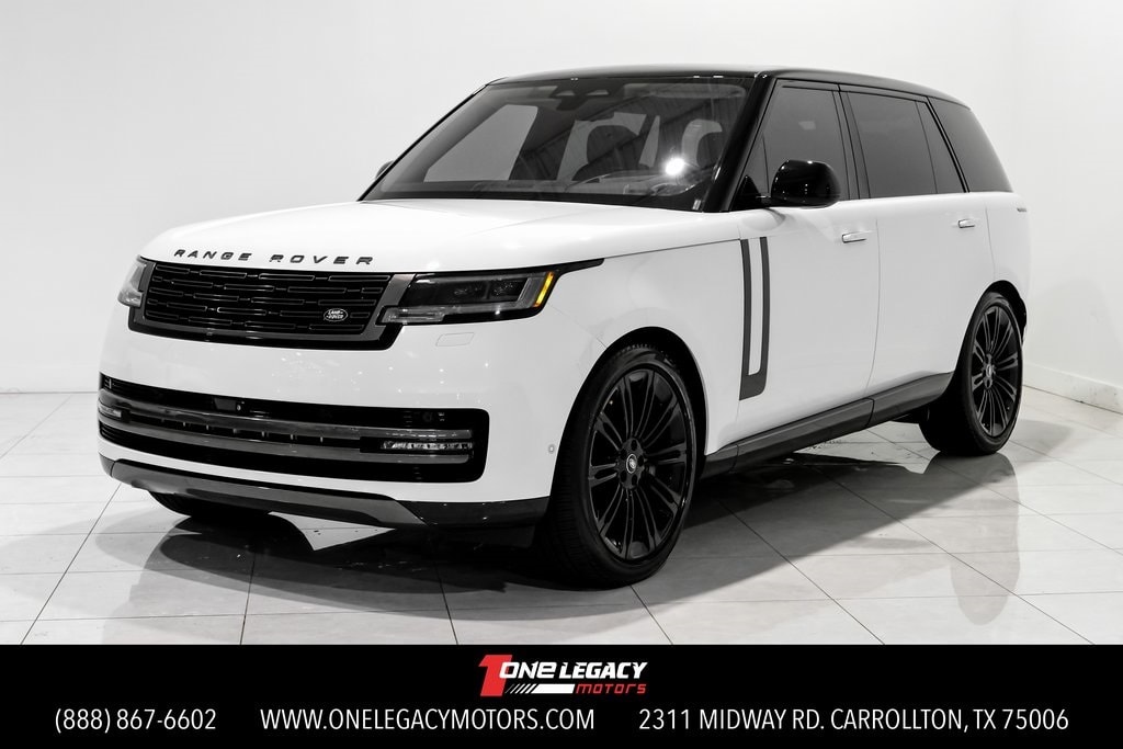 2022 Land Rover New Range Rover SE