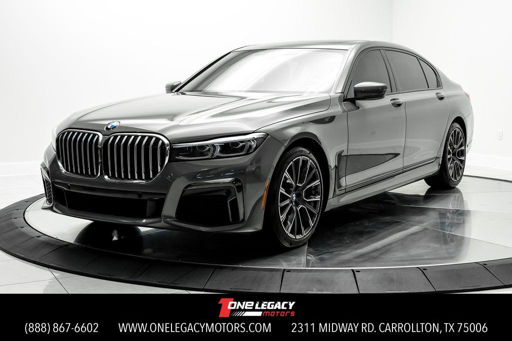 2020 BMW 7 Series 740i