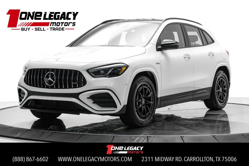 Used 2025 Mercedes-Benz GLA GLA 35 AMG SUV