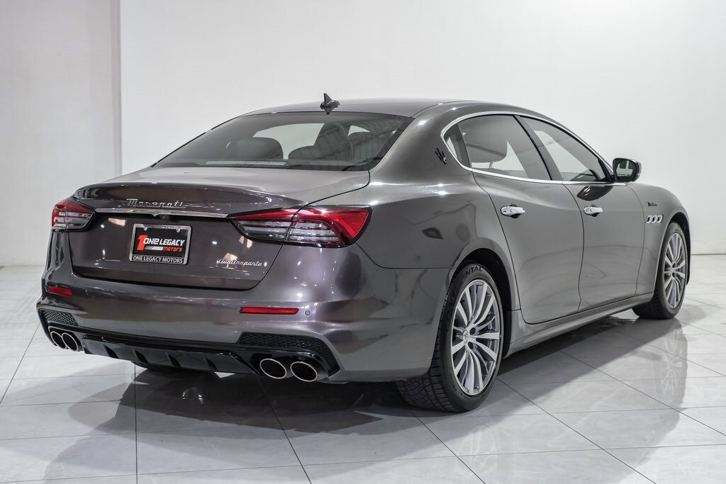 2022 Maserati Quattroporte Modena photo 4