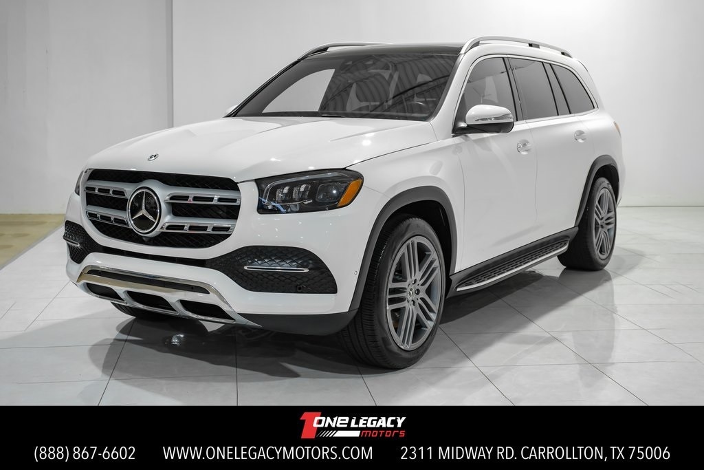 2022 Mercedes-Benz GLS GLS450's photo