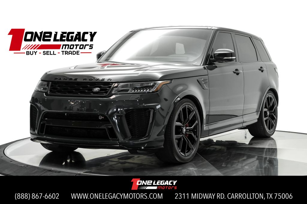 2022 Land Rover Range Rover Sport 5.0 SVR Carbon Edition's photo