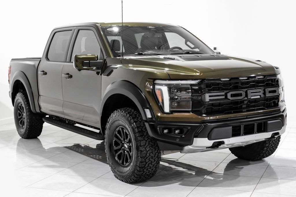 Used 2025 Ford F-150 Raptor Truck SuperCrew Cab