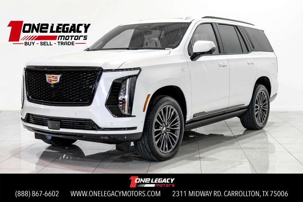 2025 Cadillac Escalade 4WD Sport Platinum's photo