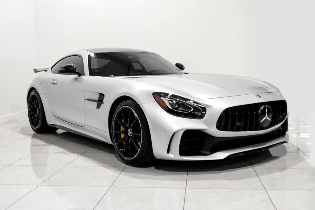 Used 2018 Mercedes-Benz AMG® GT R Coupe
