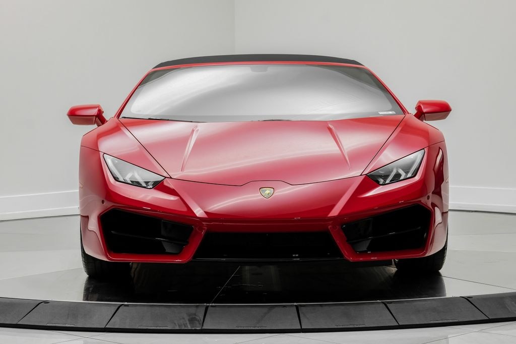 Used 2018 Lamborghini Huracan LP580-2S Convertible