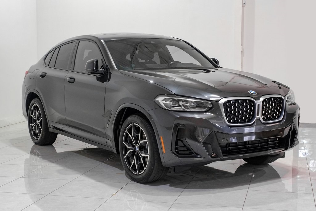 Used 2022 BMW X4 xDrive30i Sports Activity Coupe