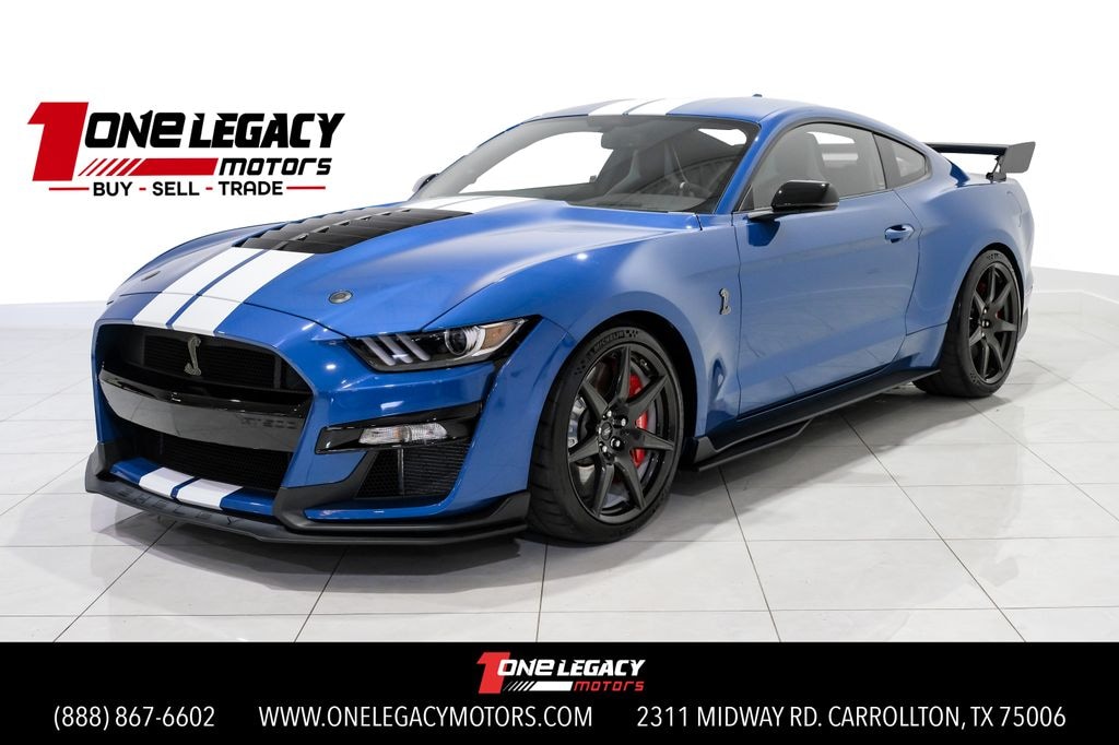 Used 2021 Ford Mustang Shelby GT500 Coupe