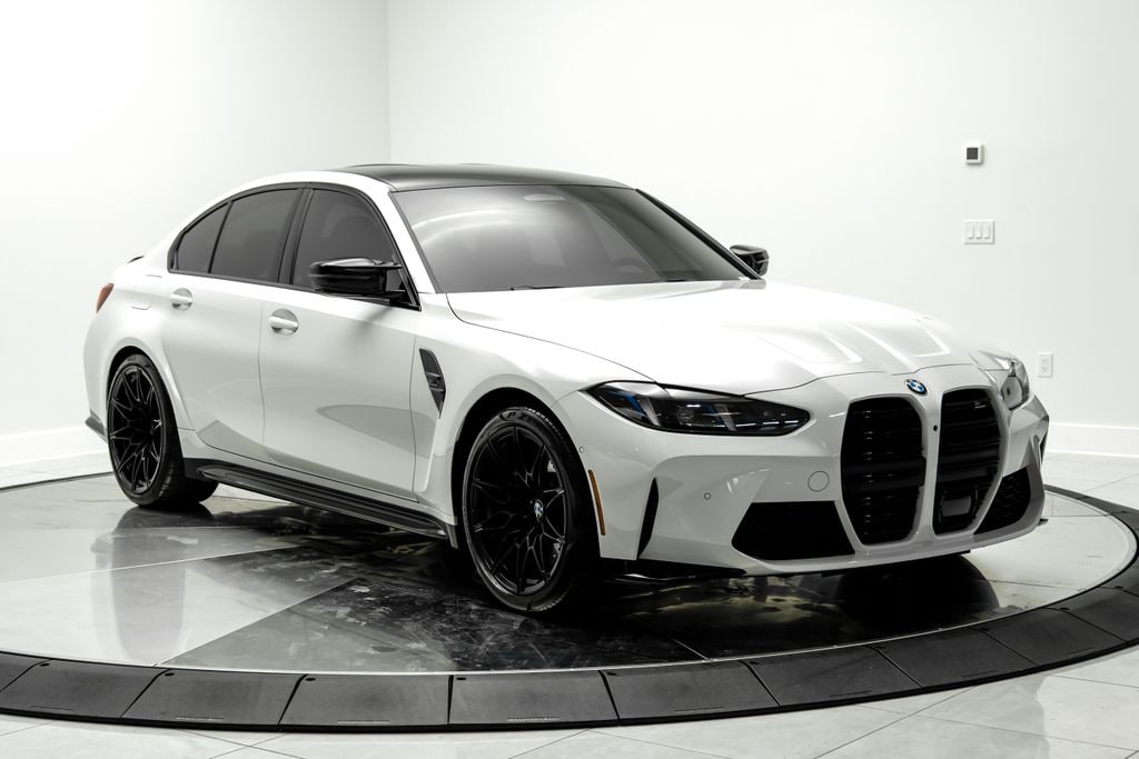 Used 2025 BMW M3 Competition Sedan