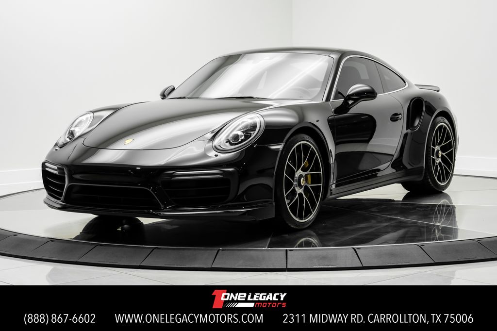 2018 Porsche 911 Turbo S Coupe's photo