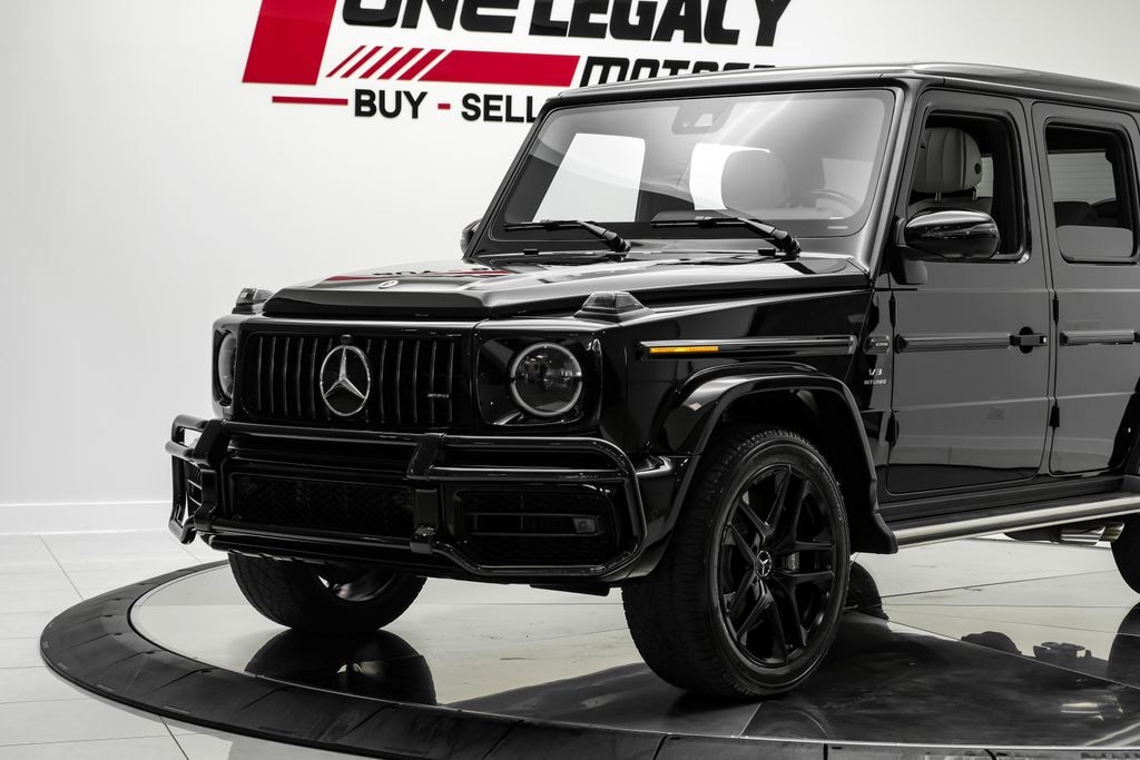 Used 2024 Mercedes-Benz G-Class G 63 AMG® SUV