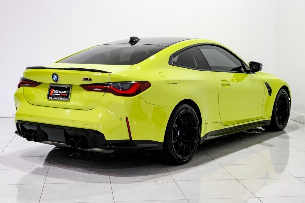 2022 Bmw M4 photo 4
