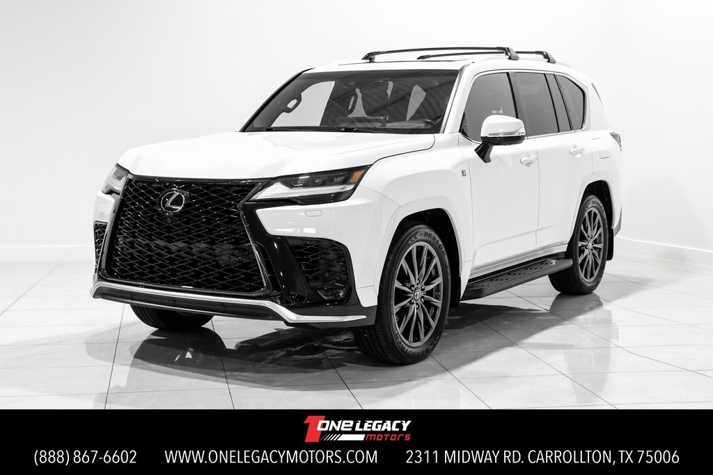 2024 Lexus LX F-Sport's photo