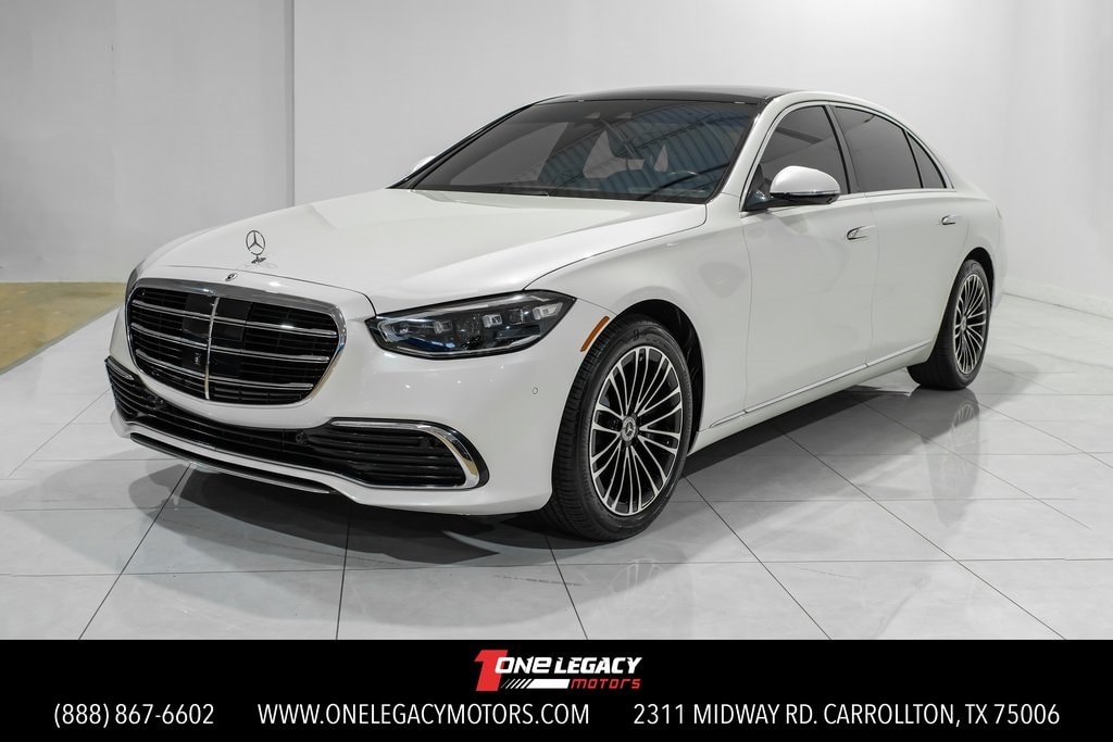 Used 2022 Mercedes-Benz S-Class S 580 Sedan