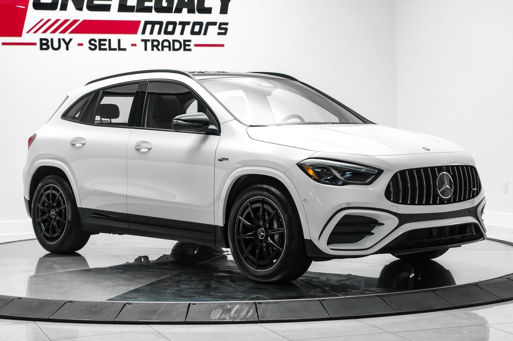 Used 2025 Mercedes-Benz GLA GLA 35 AMG SUV