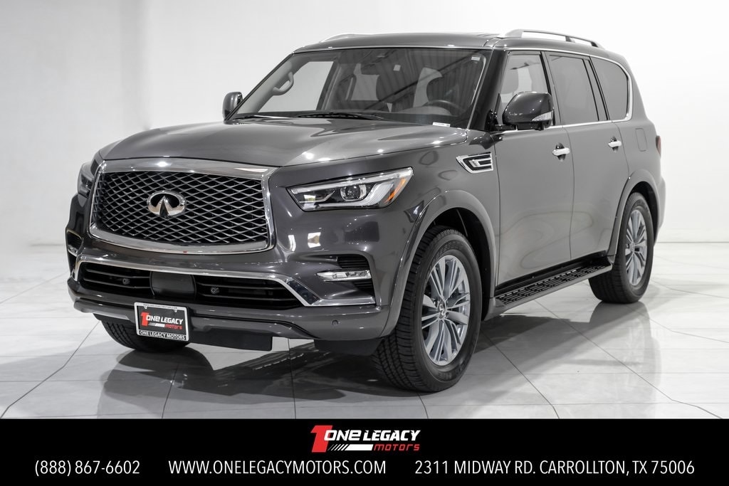 Used 2022 INFINITI QX80 Luxe SUV