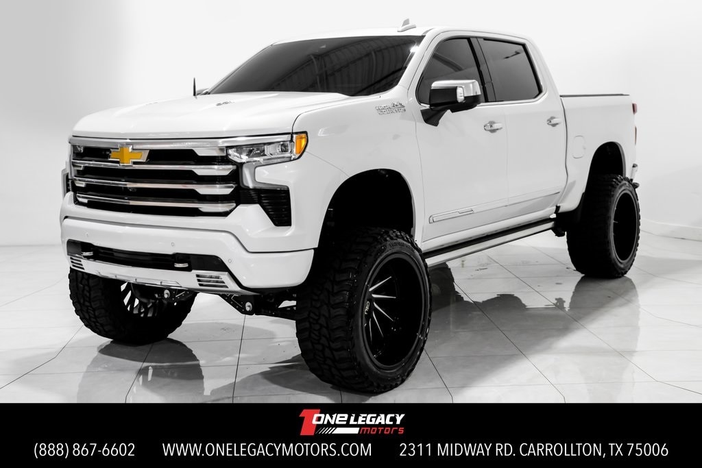 Used 2023 Chevrolet Silverado 1500 High Country Truck Crew Cab