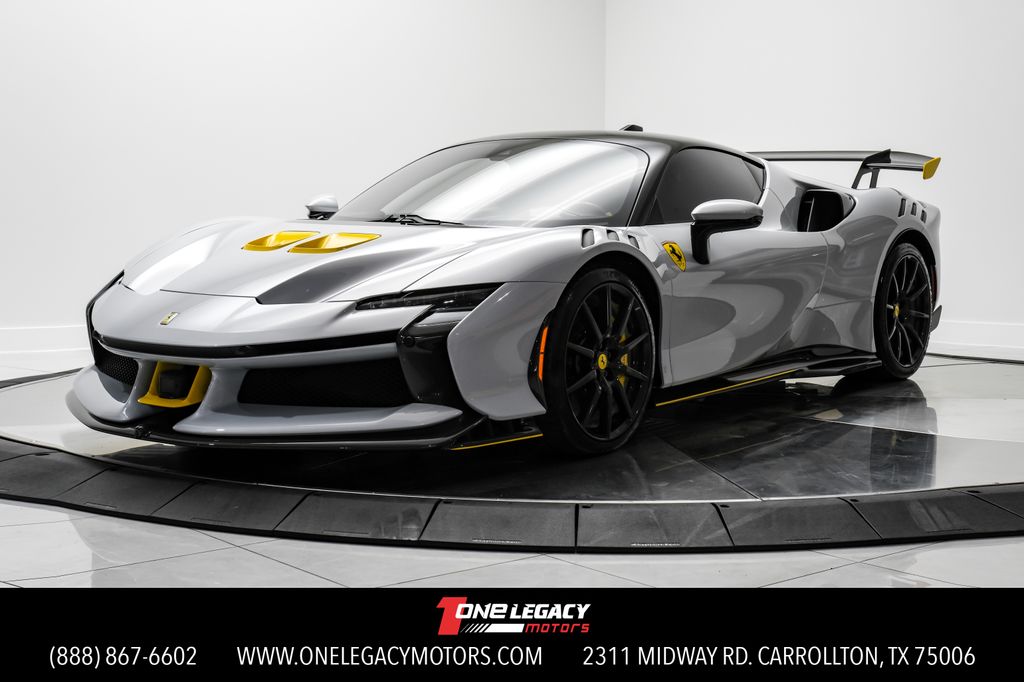 2025 Ferrari SF90 XX