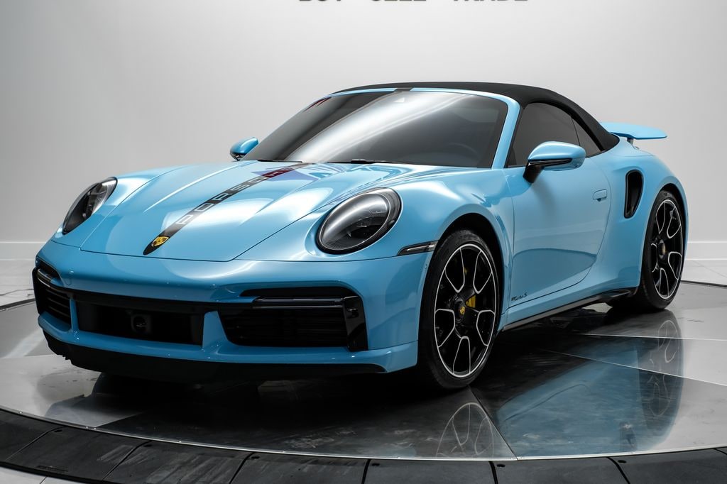 Used 2024 Porsche 911 Turbo S Convertible