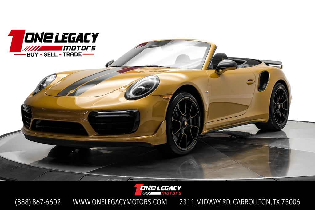 2019 Porsche 911 Turbo S Cabriolet's photo