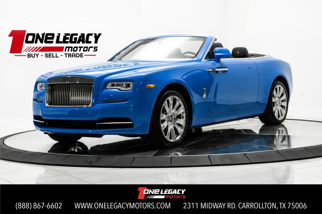 Used 2021 Rolls-Royce Dawn Base Convertible