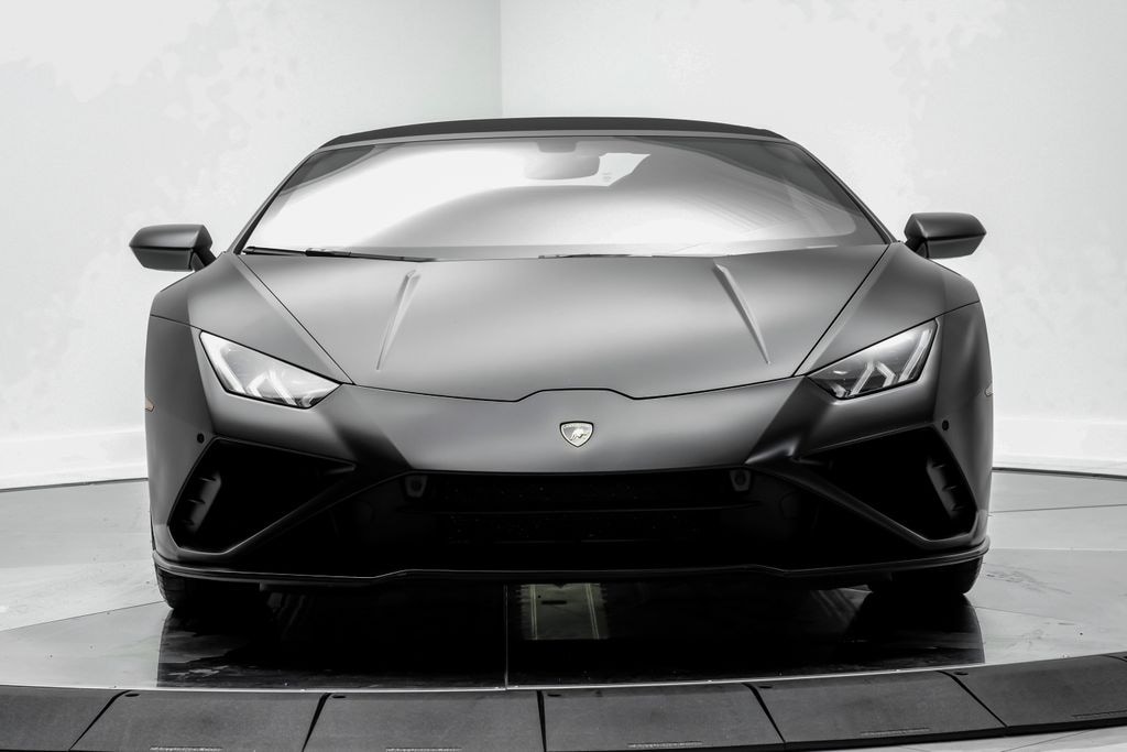 Used 2022 Lamborghini Huracan EVO Spyder Convertible