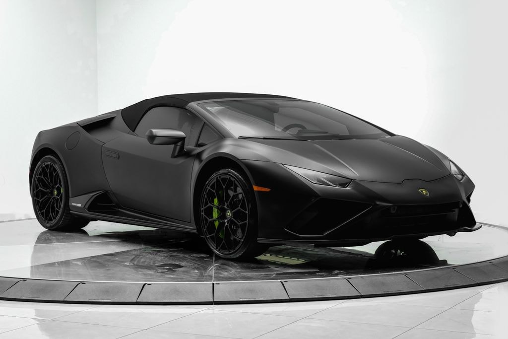 Used 2022 Lamborghini Huracan EVO Spyder Convertible