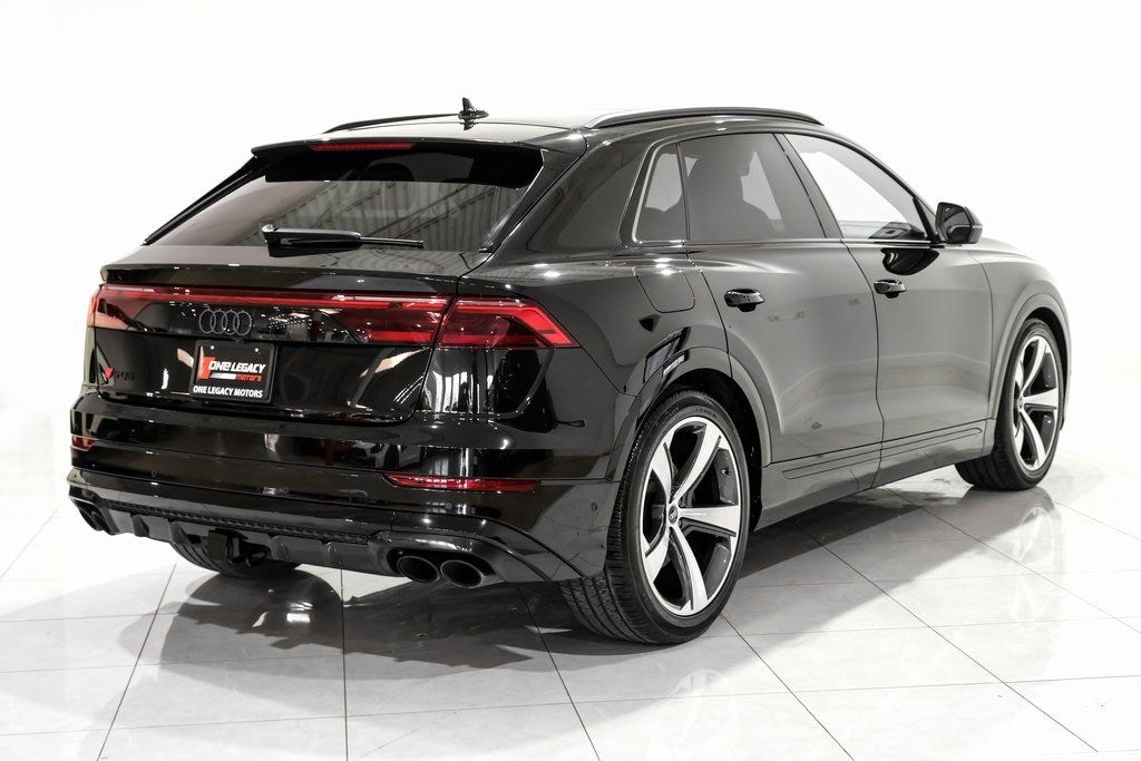Used 2024 Audi SQ8 4.0T Premium Plus SUV