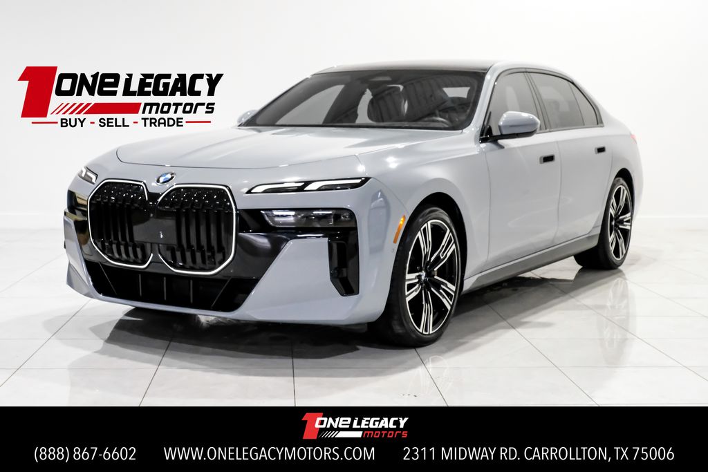 2024 BMW 7 Series 760i xDrive's photo