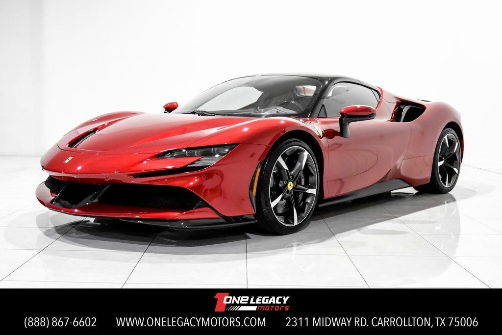 Used 2022 Ferrari SF90 Spider Assetto Fiorano Convertible