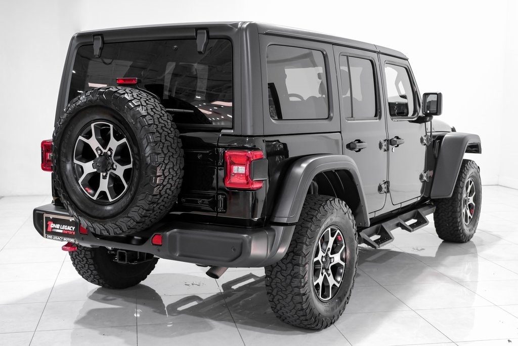 Used 2021 Jeep Wrangler Unlimited Rubicon SUV