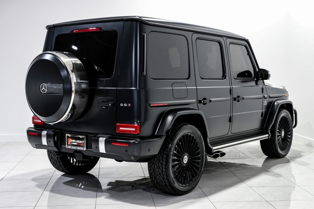 Used 2024 Mercedes-Benz G-Class G 63 AMG® SUV
