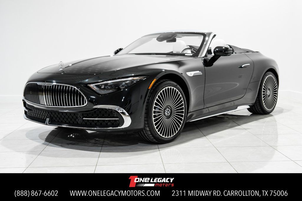 2026 Mercedes-Benz SL Mercedes-Maybach