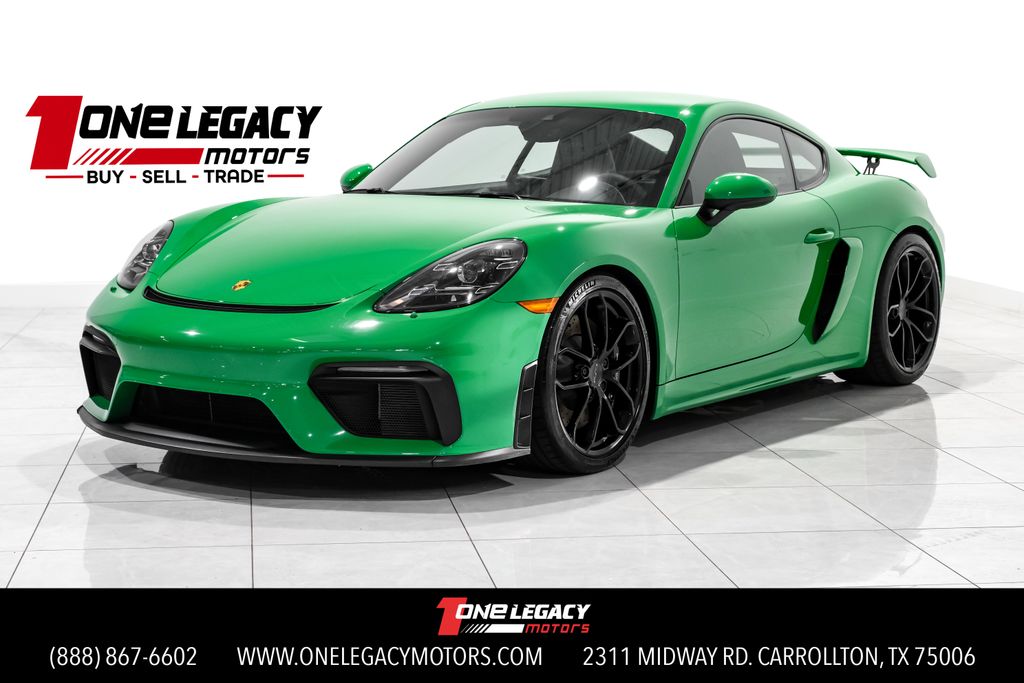 2022 Porsche 718 Cayman GT4's photo