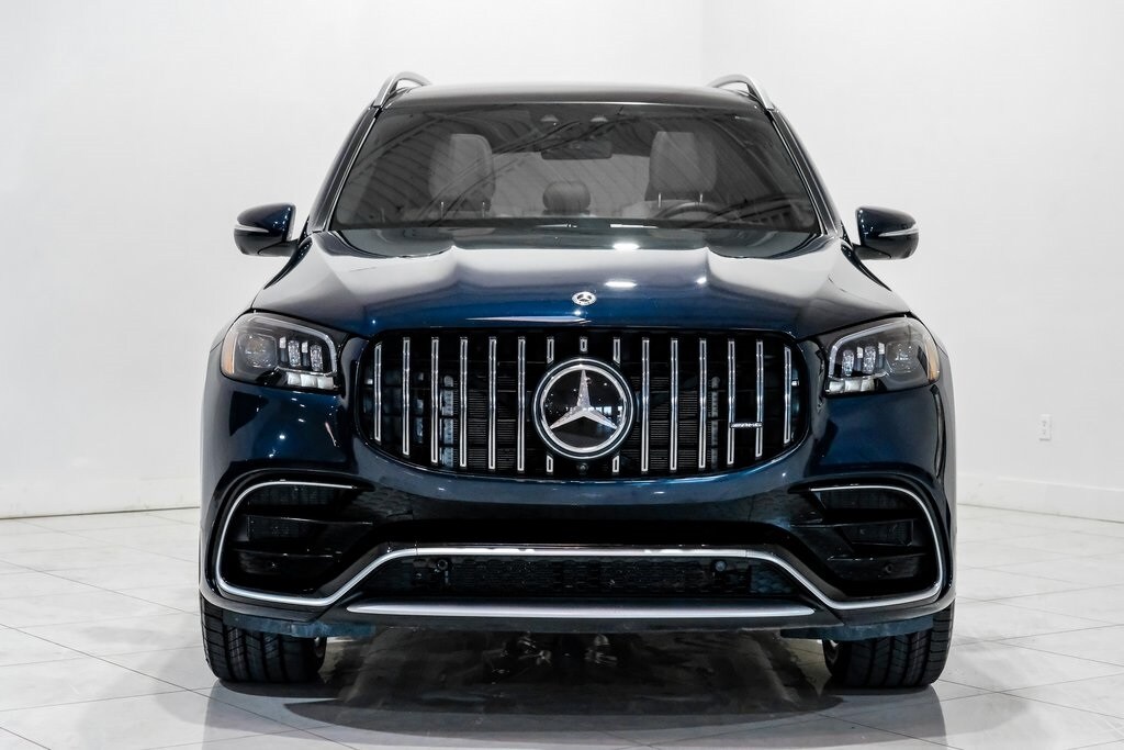 2021 Mercedes Benz GLS AMG 63 photo 2