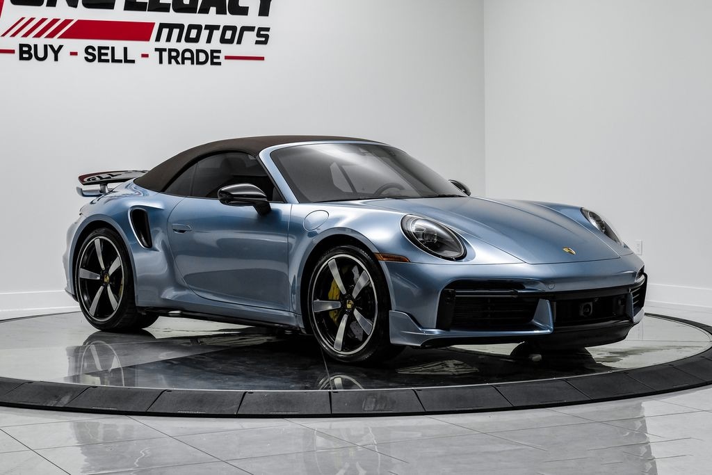 Used 2025 Porsche 911 Turbo Convertible