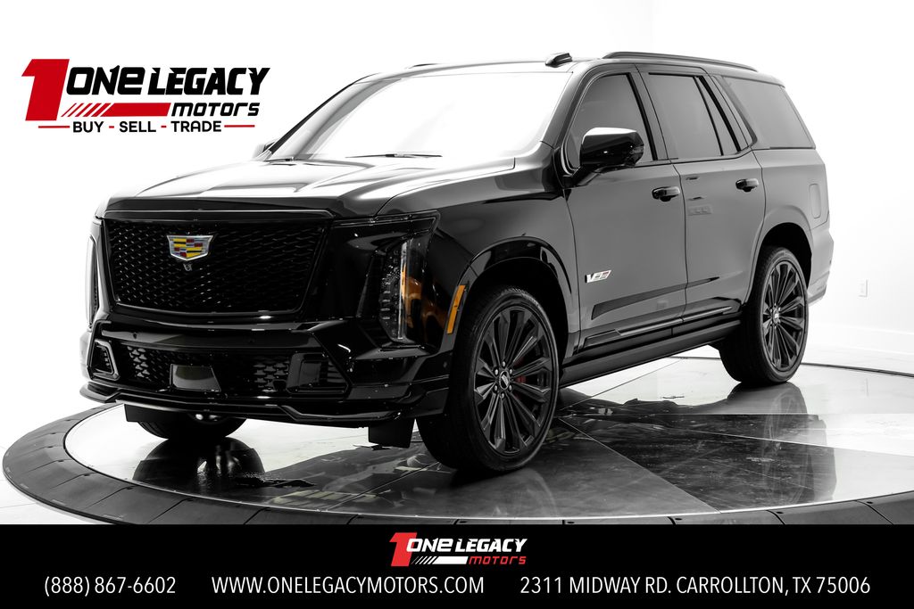 2026 Cadillac Escalade 4WD Escalade-V's photo