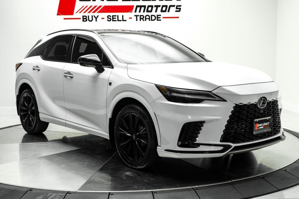 Used 2024 Lexus RX 500h F Sport Performance SUV