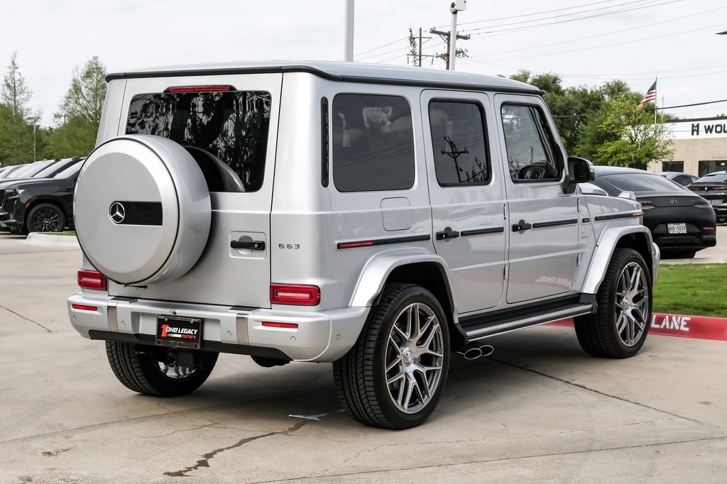 Used 2025 Mercedes-Benz G-Class G 63 AMG® SUV