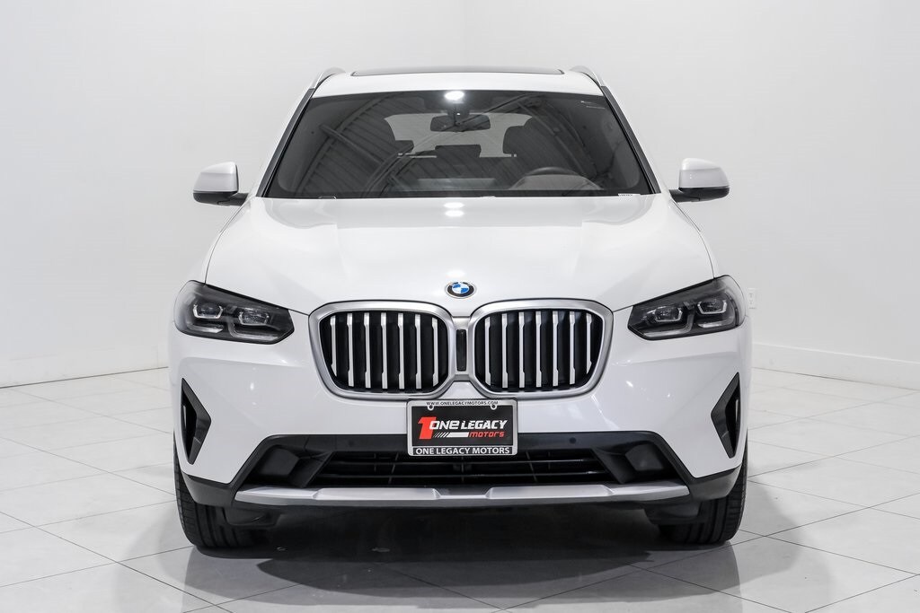 2022 Bmw X3 xDrive30i photo 2