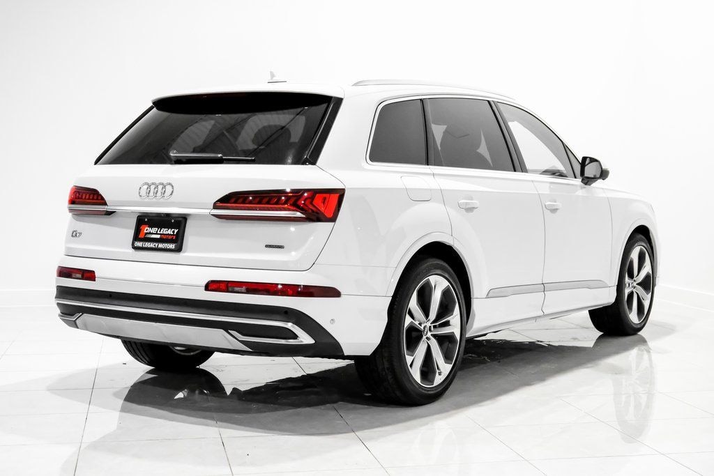 Used 2023 Audi Q7 55 Prestige SUV