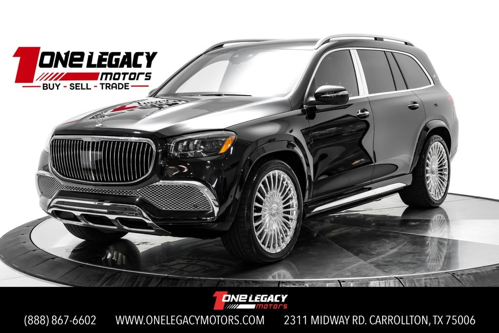 Used 2021 Mercedes-Benz GLS Maybach GLS 600 SUV