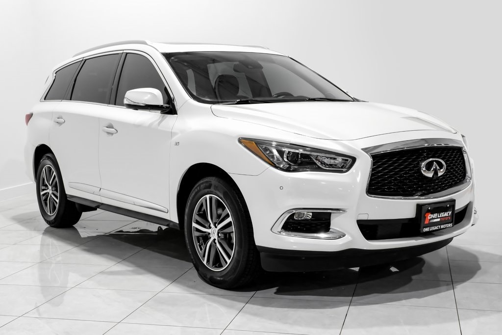 Used 2019 INFINITI QX60 Luxe SUV