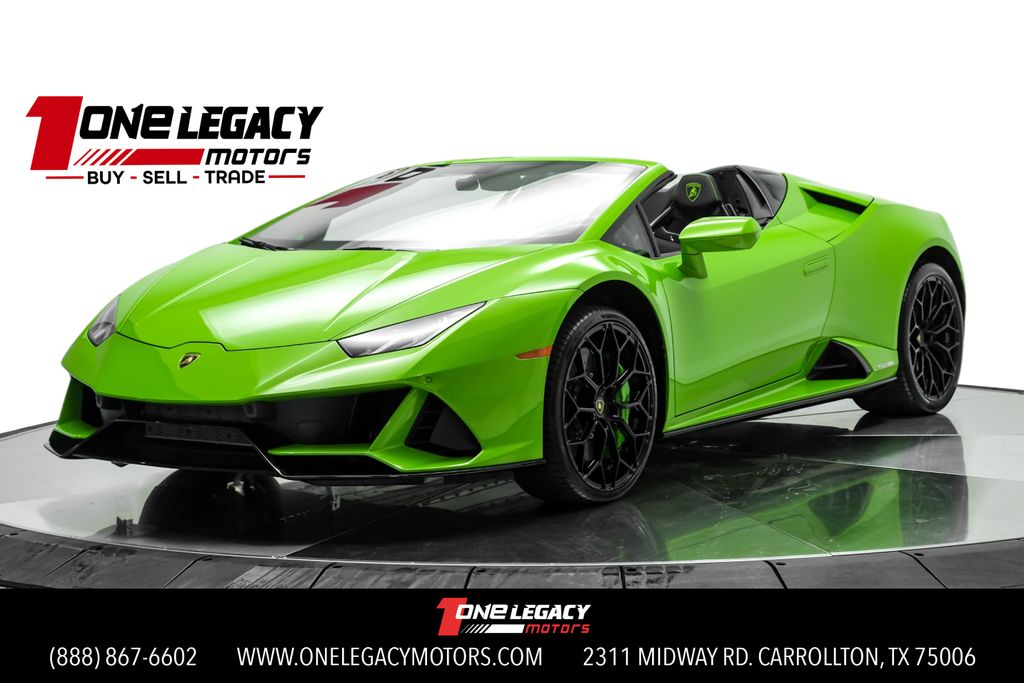 2024 Lamborghini Huracan's photo