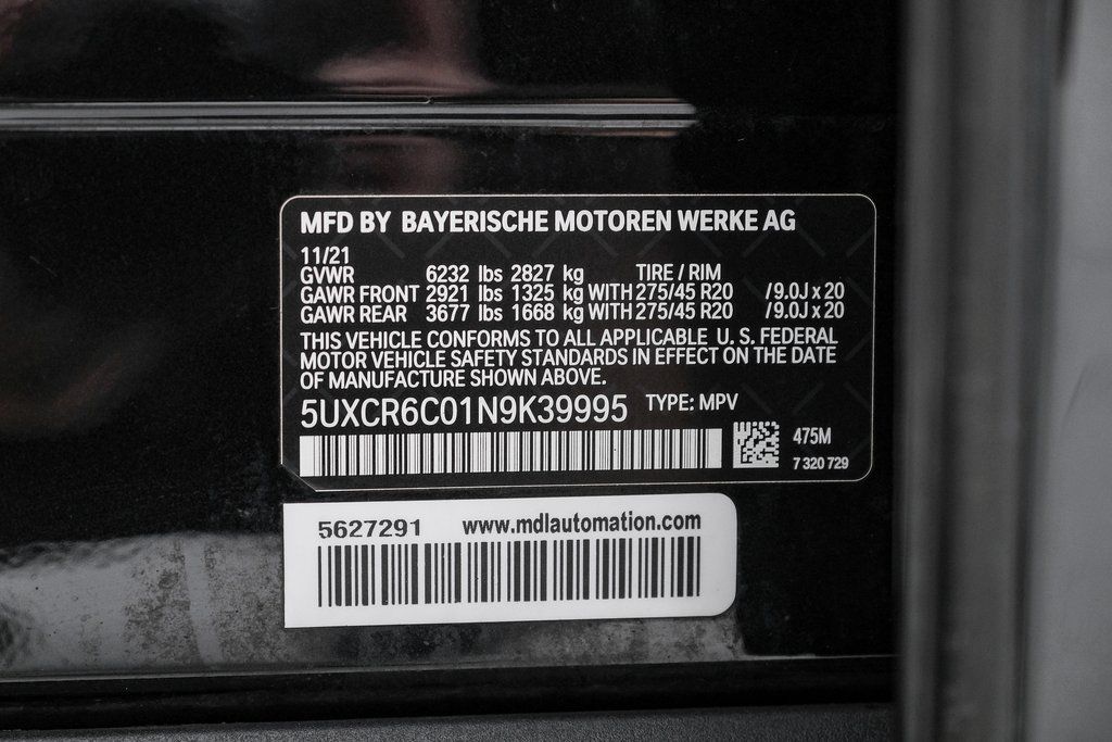 2022 BMW X5 40i - Photo 58